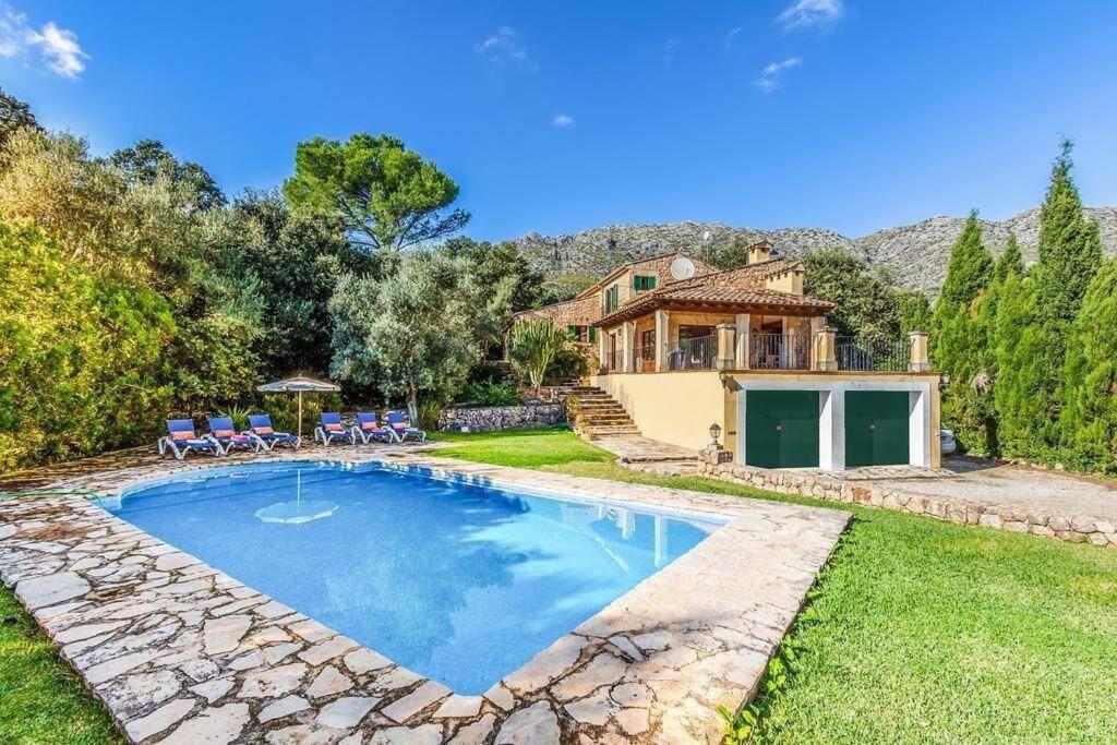 Pretty Close To Cala San Vicente By Renthousing Villa *