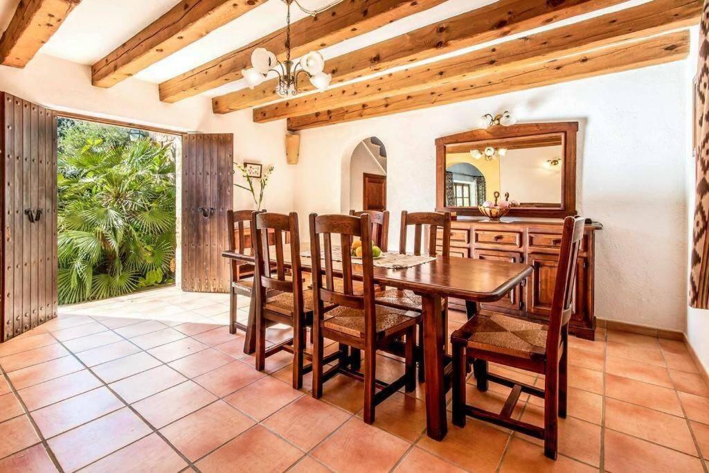Villa Pretty Close To Cala San Vicente By Renthousing