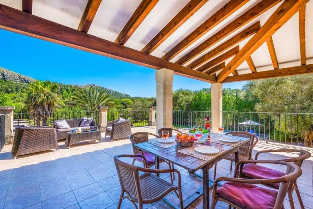 Pretty Close To Cala San Vicente By Renthousing Villa *