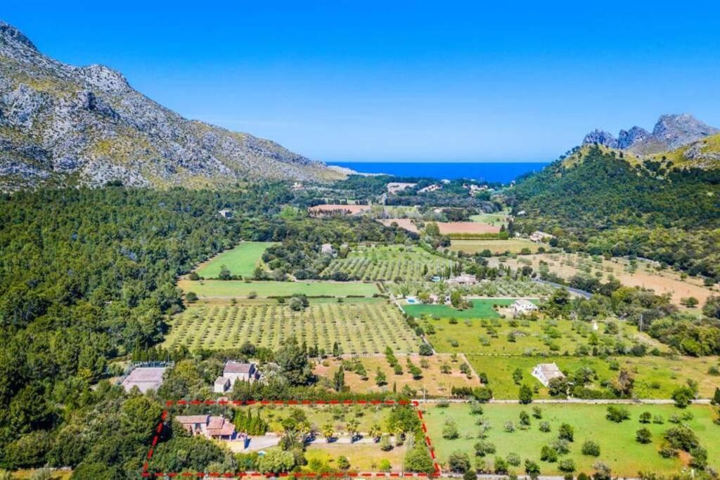 Villa Pretty Close To Cala San Vicente By Renthousing