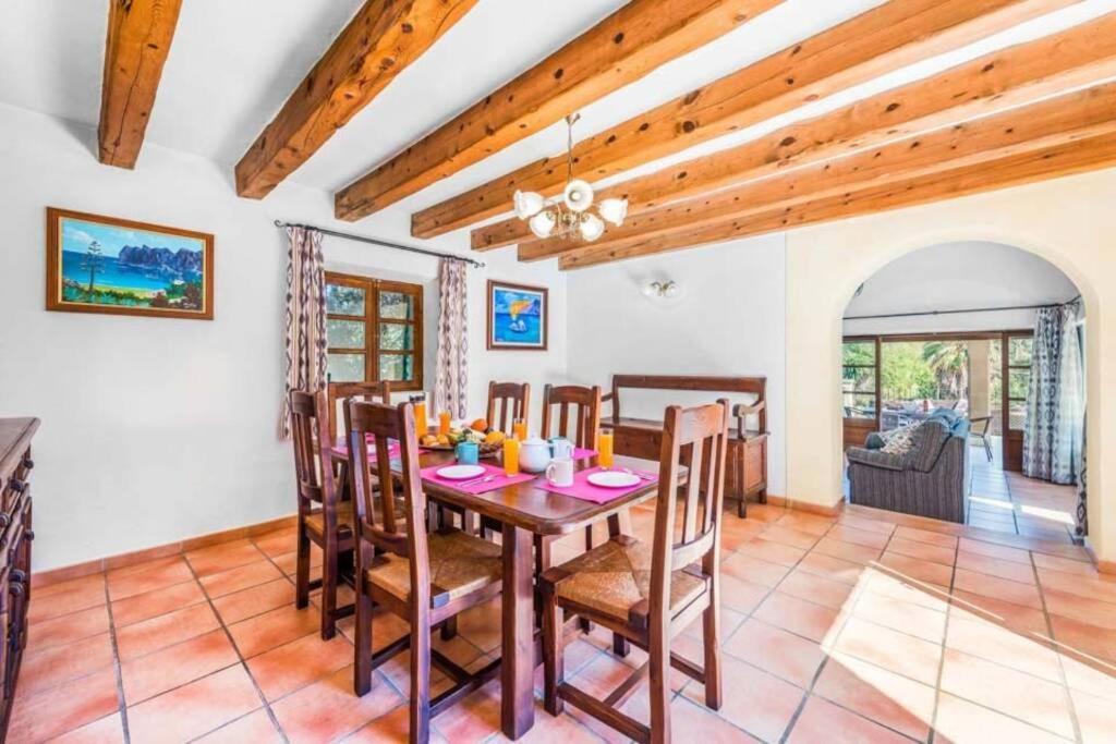 Pretty Close To Cala San Vicente By Renthousing Villa *